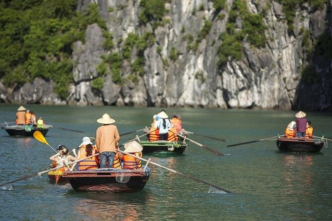 Full Day Halong Bay Luxury Limousine Bus & Buffet Lunch - Hang Luon, the calm-water activity