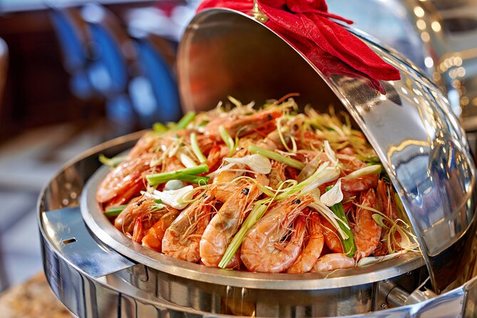 Full Day Halong Bay Luxury Limousine Bus & Buffet Lunch - Lunch, drinks, and what the $62 covers