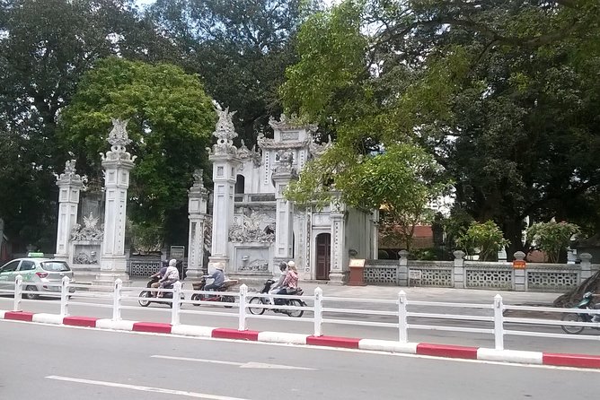 Full-Day Hanoi City History Tour - What the $120 price includes