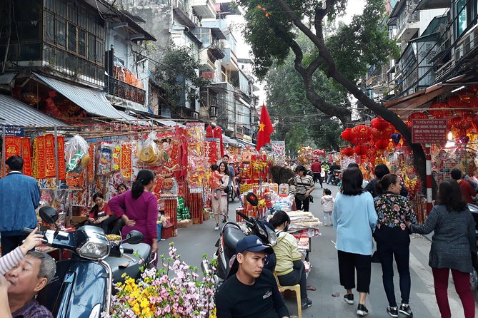 Full-Day Hanoi City History Tour - Lunch with bun cha
