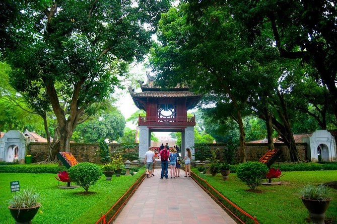 Full-Day Hanoi City Private Car Charter - Temple of Literature and the first university