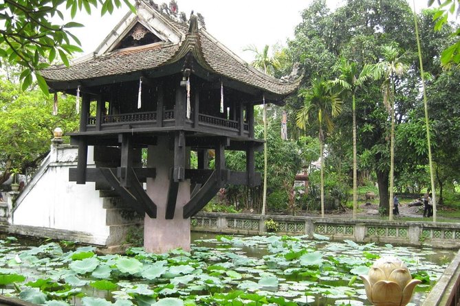 Full-Day Hanoi City Private Car Charter - Can you fit all eight stops into eight hours?