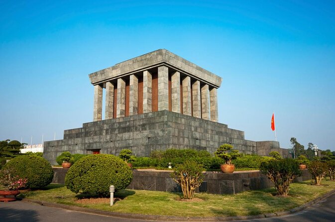Full-Day Hanoi City Private Car Charter - Ho Chi Minh Mausoleum and One Pillar Pagoda