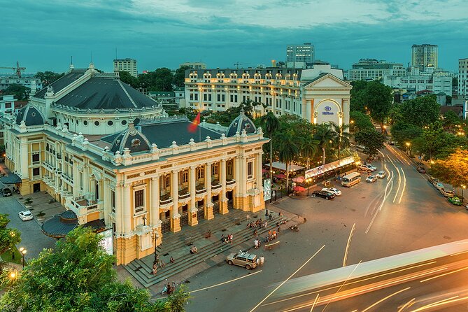 Full-Day Hanoi City Tour with Hidden Local Life Experience - Tran Quoc Pagoda on West Lake