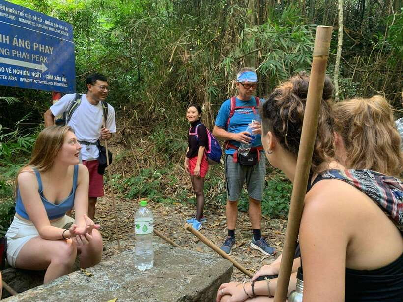 Full day hike - climbing in Jungle of Cat Ba National park - Key points to know before booking
