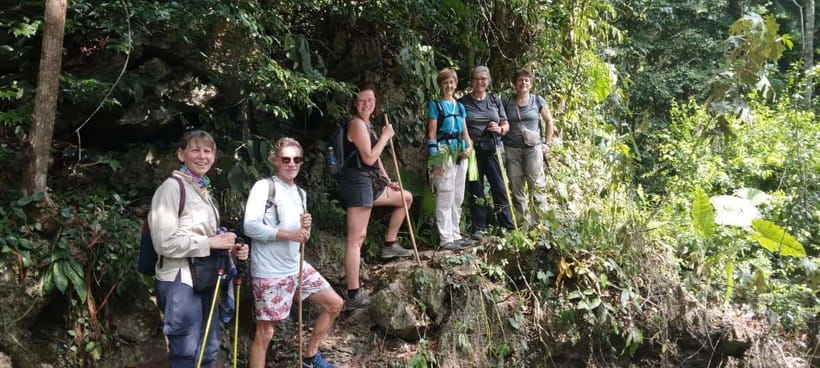 Full day hike - climbing in Jungle of Cat Ba National park - Why this Cat Ba day feels different