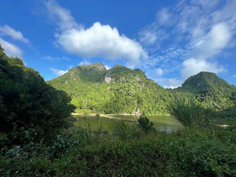 Full day hike - climbing in Jungle of Cat Ba National park - Frog Pond and the forest’s quiet center