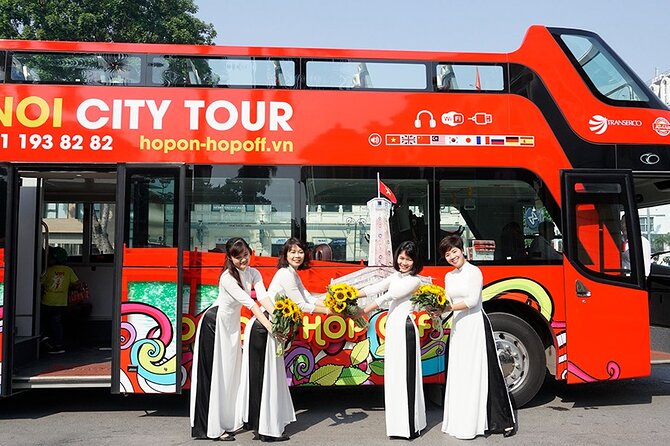 Full-Day Hop On Hop Off Bus Tour in Hanoi - What the Hanoi bus route actually gives you