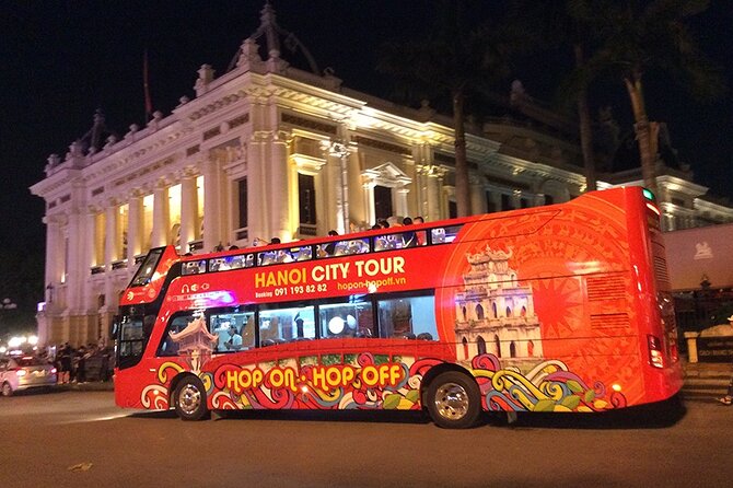 Full-Day Hop On Hop Off Bus Tour in Hanoi - Starting at Dong King Nghia Thuc Square
