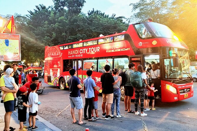 Full-Day Hop On Hop Off Bus Tour in Hanoi - Ho Chi Minh Mausoleum and One Pillar Pagoda
