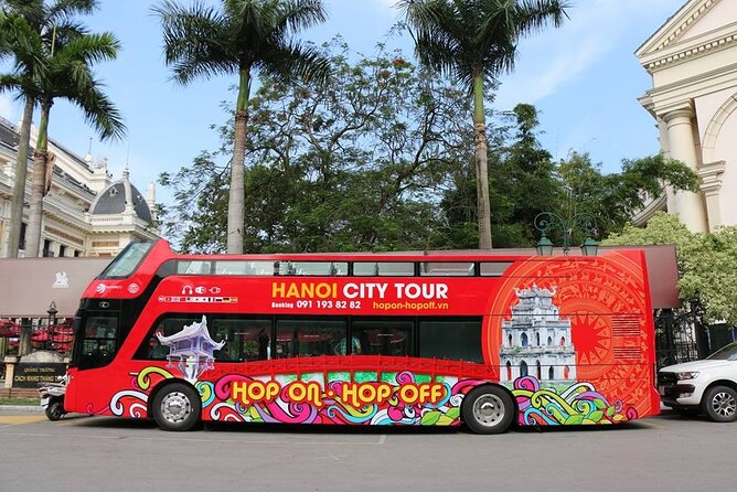 Full-Day Hop On Hop Off Bus Tour in Hanoi - Imperial Citadel and Temple of Literature