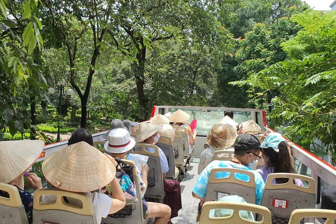 Full-Day Hop On Hop Off Bus Tour in Hanoi - St. Joseph’s Cathedral and the French quarter