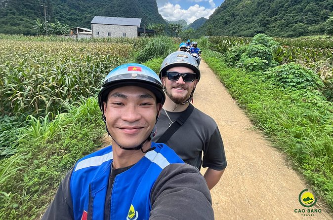 Full Day Motorbike Cao Bang Loop Tour to Ban Gioc Waterfalls - Nguom Ngao Cave in 40 minutes