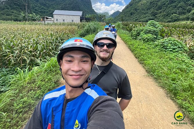 Full Day Motorbike Cao Bang Loop Tour to Ban Gioc Waterfalls - Truc Lam Pagoda and the 300-step climb