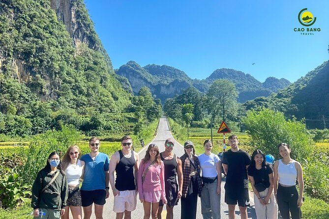 Full Day Motorbike Cao Bang Loop Tour to Ban Gioc Waterfalls - Lunch with local dishes