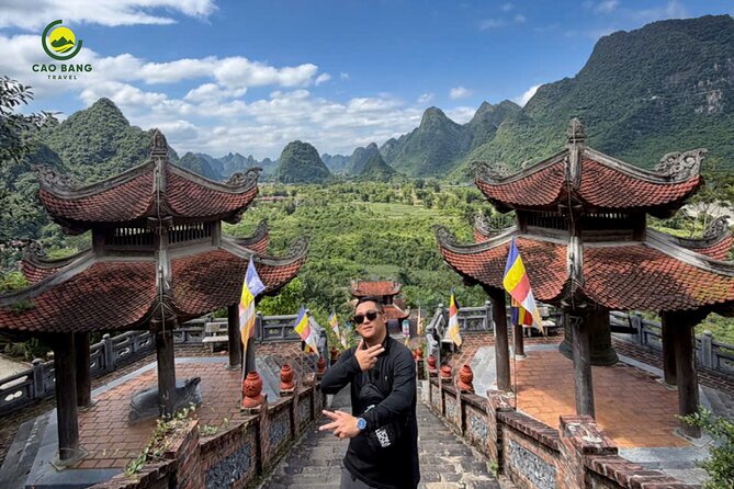 Full Day Motorbike Cao Bang Loop Tour to Ban Gioc Waterfalls - Angel Eyes Mountain and Mountain God’s Eye