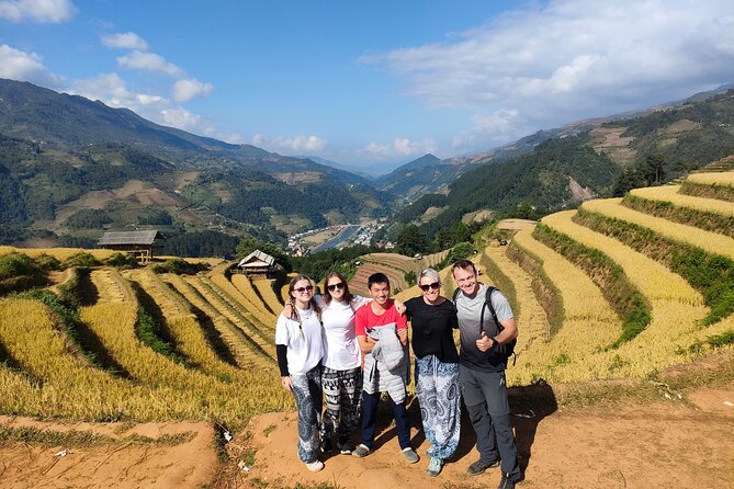 Full day motorbike Mu Cang Chai - 8:00 a.m. pickup and the first ride into the hills