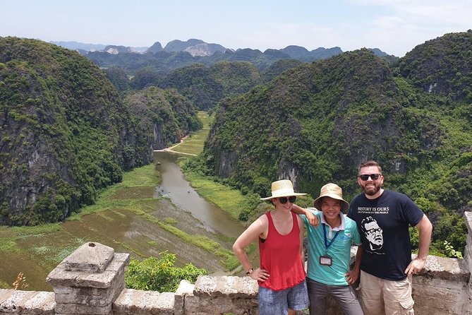 Full-Day Ninh Binh Highlights Tour from Hanoi - Tam Coc by sampan boat