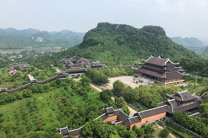 Full-Day Ninh Binh Highlights Tour from Hanoi (Best Selling) - Bai Dinh Pagoda and its grand scale