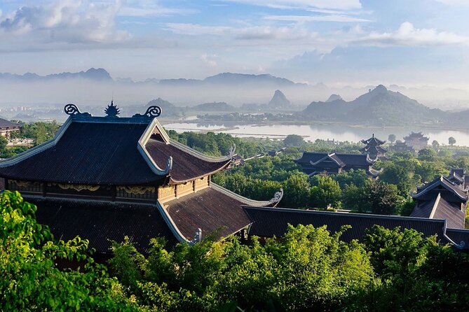 Full-Day Ninh Binh Highlights Tour from Hanoi (Best Selling) - Tam Coc by sampan and bicycle