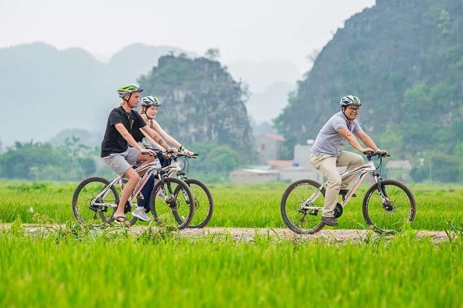 Full Day Ninh Binh to Hoa Lu Tam Coc with Cycling - Key points to know before booking