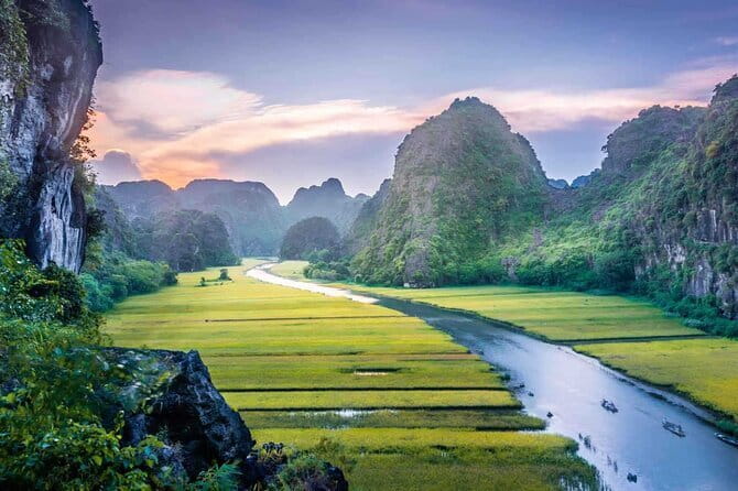 Full Day Ninh Binh to Hoa Lu Tam Coc with Cycling - Hoa Lu’s temples and Vietnam’s early royal story
