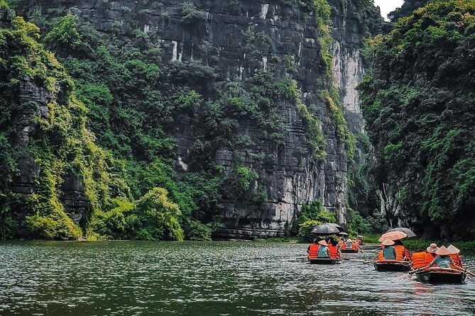 Full Day Ninh Binh to Hoa Lu Tam Coc with Cycling - Cycling through villages and along the canals