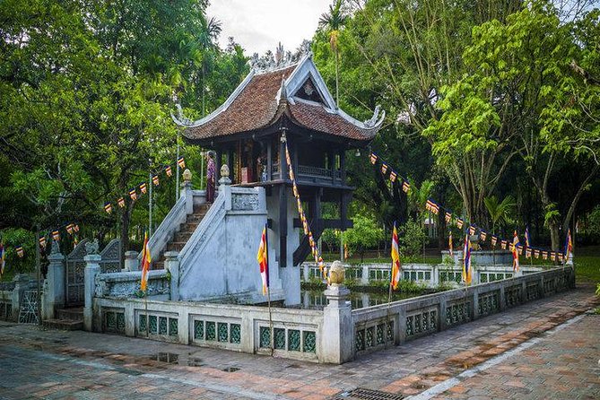 Full-day Private Hanoi Sightseeing Tailored on request - Ngoc Son Temple beside Hoan Kiem Lake