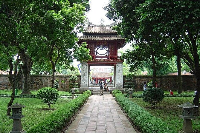 Full-day Private Hanoi Sightseeing Tailored on request - St. Joseph’s Cathedral and crossing Hanoi’s streets