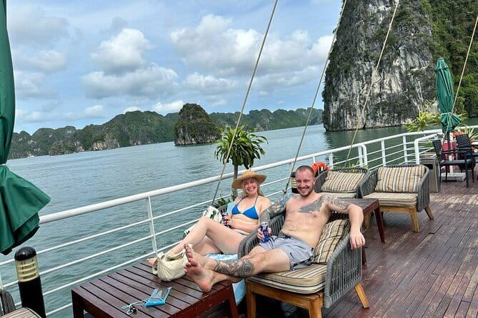 Full Day Private Tour in Halong with Lunch - The cruise atmosphere and Vietnamese design