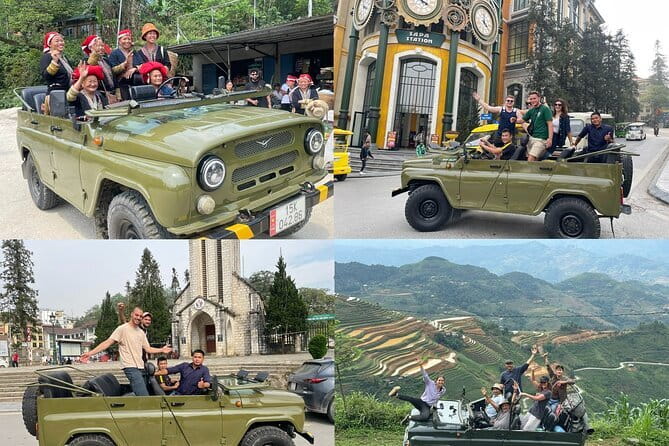 Full Day Sapa Jeep Open Air Jeep Off The Beaten Track - Key points to know before booking