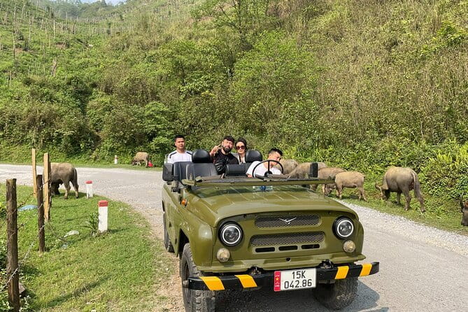 Full Day Sapa Jeep Open Air Jeep Off The Beaten Track - Why this jeep trip reaches more than Sapa town