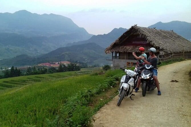 Full Day Sapa Jeep Open Air Jeep Off The Beaten Track - Ta Phin and the changing mountain road