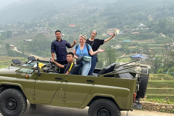 Full Day Sapa Jeep Open Air Jeep Off The Beaten Track - What the lunch and inclusions mean