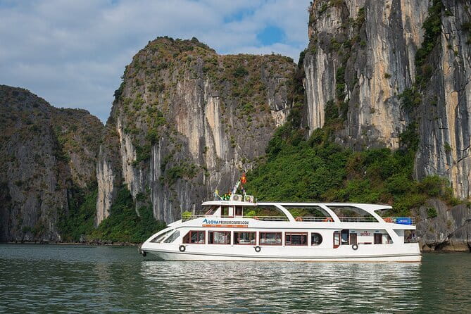 Full day Tour Explore Halong Bay - Luon Cave by kayak or bamboo boat