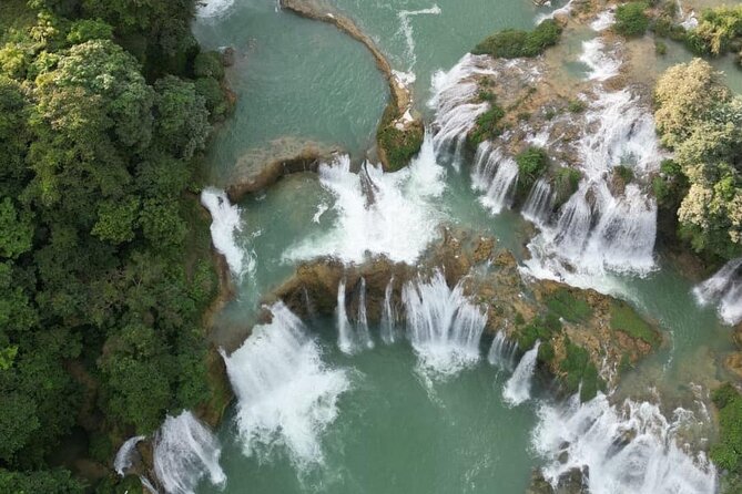 Full Day Tour In Cao Bang Ban Gioc Waterfall Angel Eye Moutain - The road to Angel Eye Mountain
