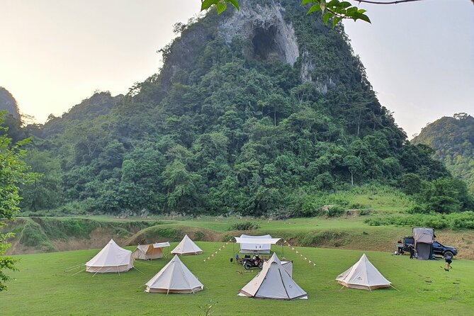 Full Day Tour In Cao Bang Ban Gioc Waterfall Angel Eye Moutain - Ngom Ngao Cave and lunch near the falls