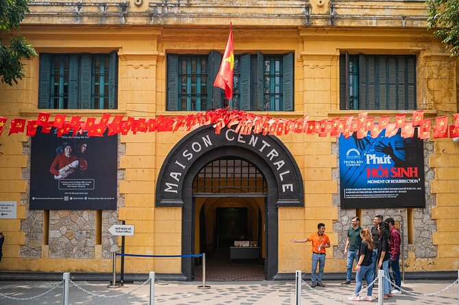 Full Day Tour in Hanoi City by Limousine Bus - Ho Chi Minh Mausoleum: start with modern Vietnam