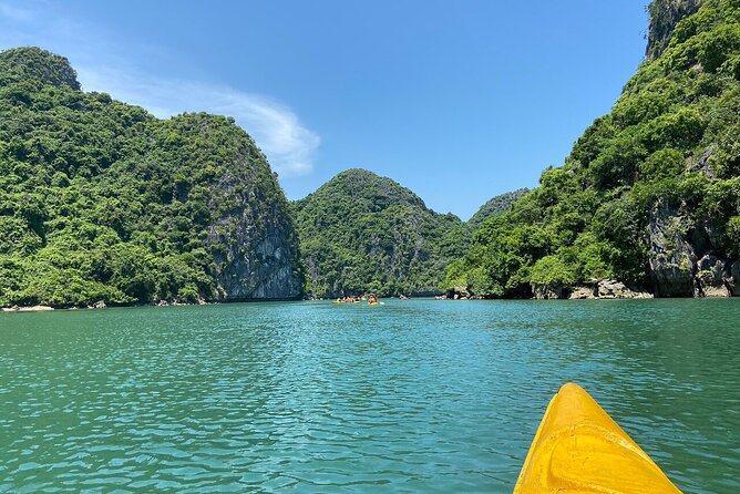 Full Day Trip to Lan Ha Bay with Kayaking in less tourist Areas - Swimming where the bay feels less crowded