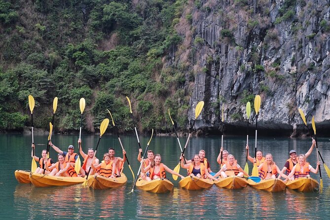 Full day trip to Lan Ha-Ha Long Bay from Cat Ba, avoid the crowds - What the $41.47 price really covers