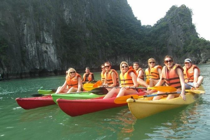Group Halong Bay Day Cruise Including Hotel Transfers from Hanoi - Getting from Hanoi to the coast