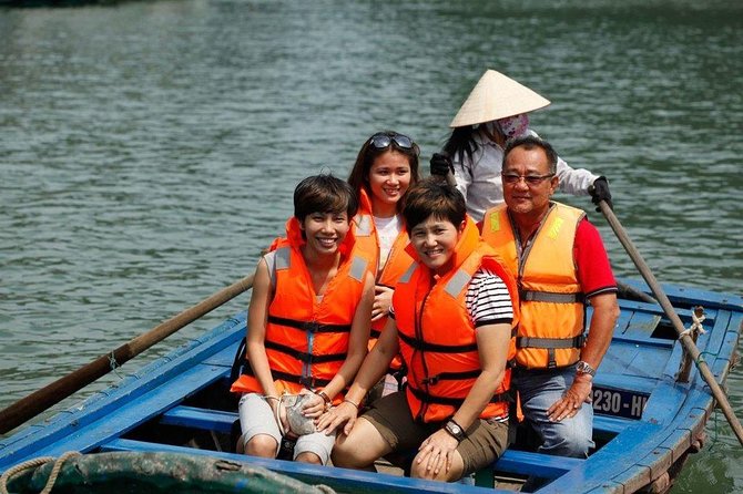 Group Halong Bay Day Cruise Including Hotel Transfers from Hanoi - Kayaking, bamboo activities, and extra costs