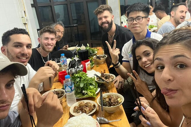 (Group/Individual) HANOI STREET FOOD TOUR - Why the private format matters