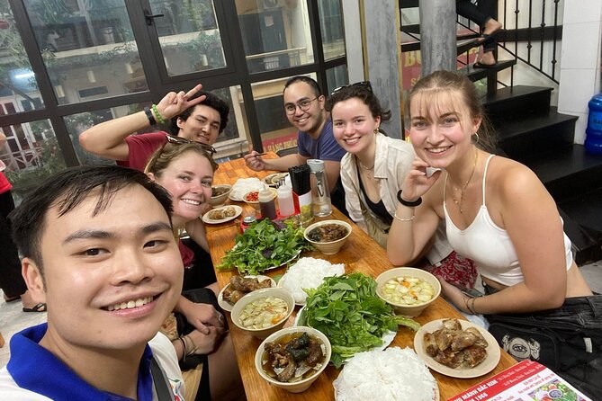 (Group/Individual) HANOI STREET FOOD TOUR - The $5.13 price and the food bill