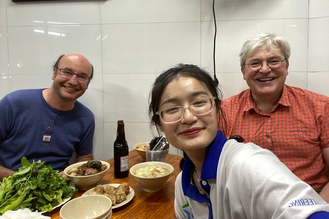 (Group/Individual) HANOI STREET FOOD TOUR - What the food stops are really like