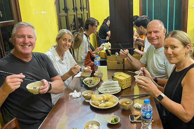 Guided Hanoi Food Tour With Train Street 8 Different Food Tasting - Why the small group matters on narrow streets
