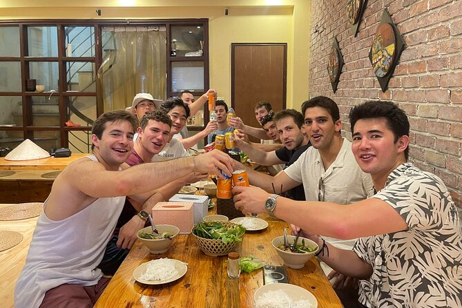 Guided Hanoi Food Tour With Train Street 8 Different Food Tasting - Local drinks, coffee, and the rhythm of the evening