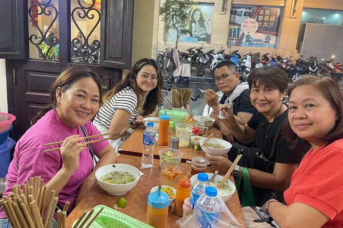 Guided Hanoi Food Tour With Train Street 8 Different Food Tasting - Walking through the Old Quarter