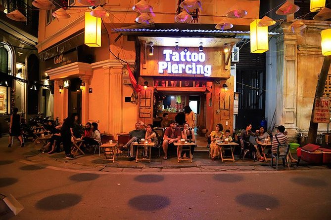 Guided Hanoi Food Tour With Train Street 8 Different Food Tasting - Train Street, the unusual final stop