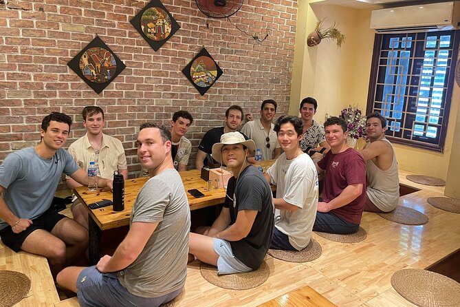 Guided Hanoi Food Tour With Train Street 8 Different Food Tasting - Six to eight stops, with enough food for dinner